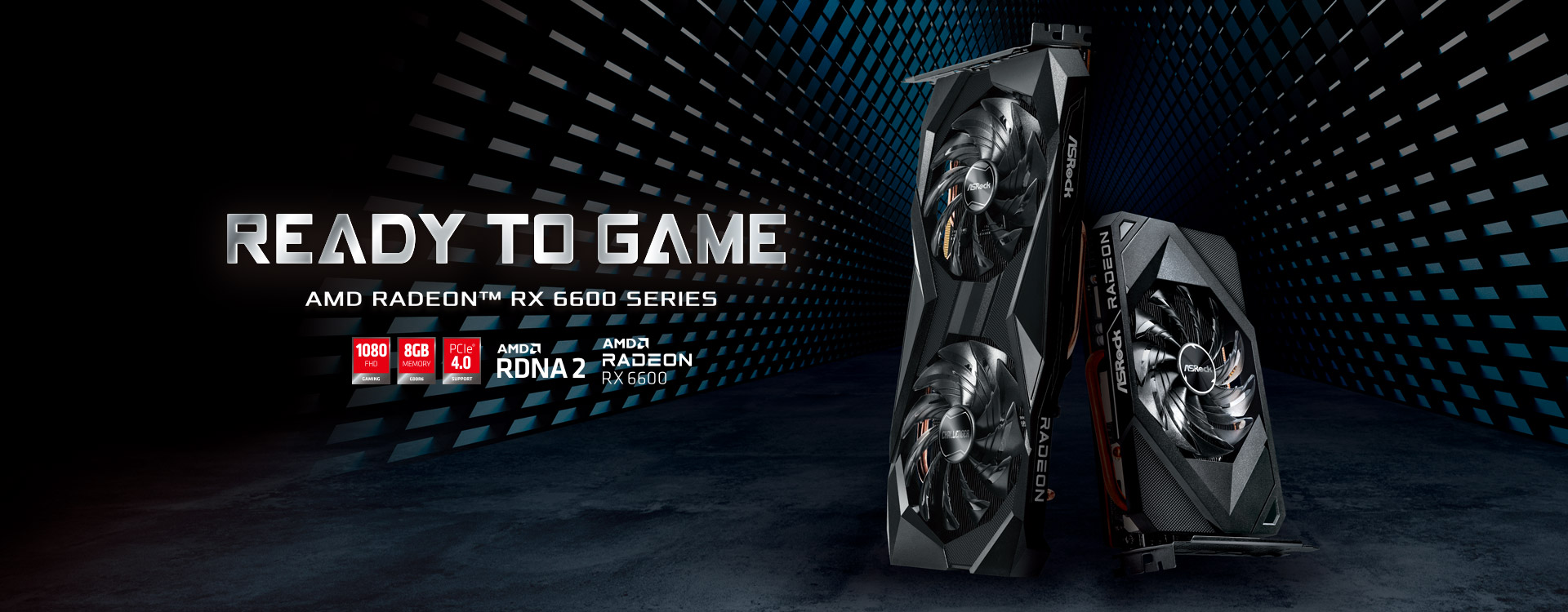 AMD RX 6600 Launch