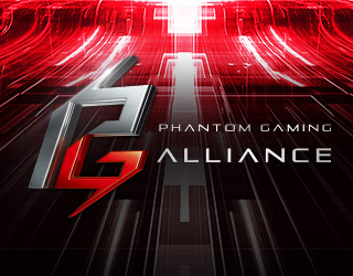 Phantom Gaming Alliance button