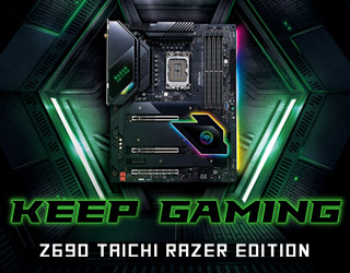 Z690 Taichi Razer Edition