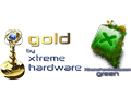 Xtremehardware - Gold / Green
