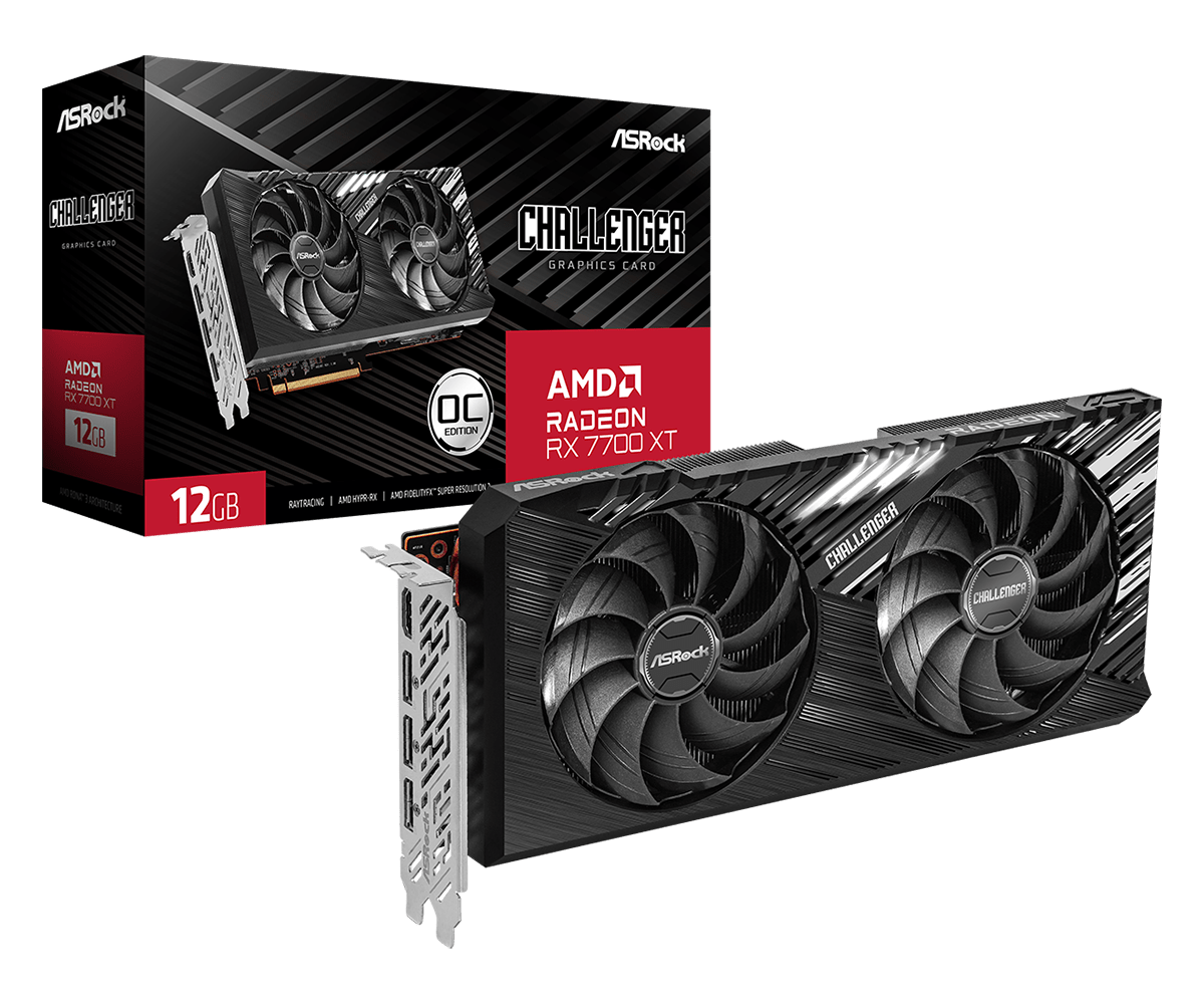 Radeon RX 7700 XT Challenger 12GB OC Photo