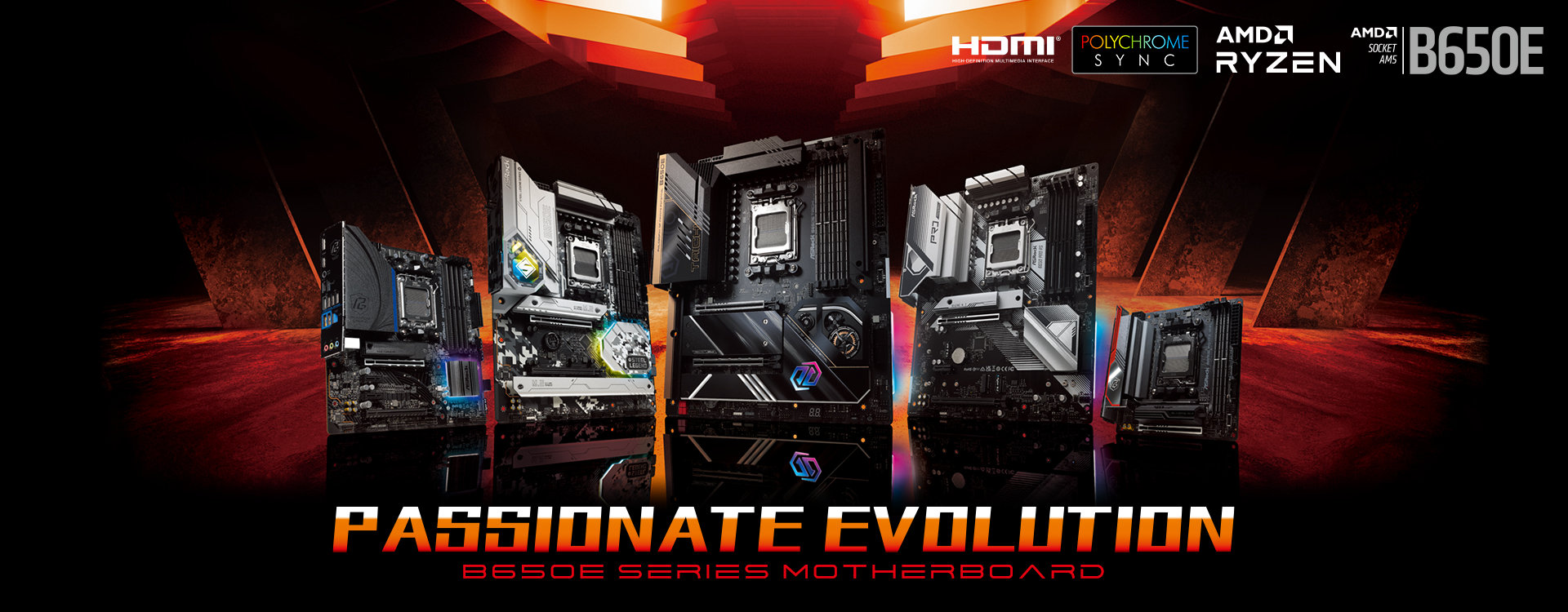 ASRock Launches B650E/B650 Motherboard Series with Evolutionary Design.