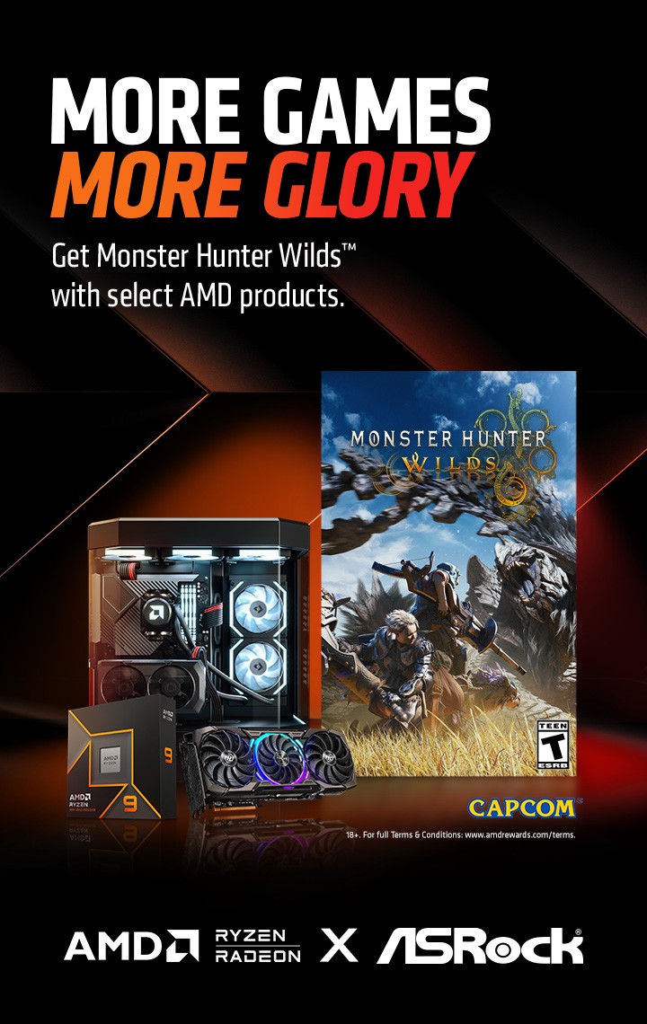 AMD Game Bundle 2025 Q1