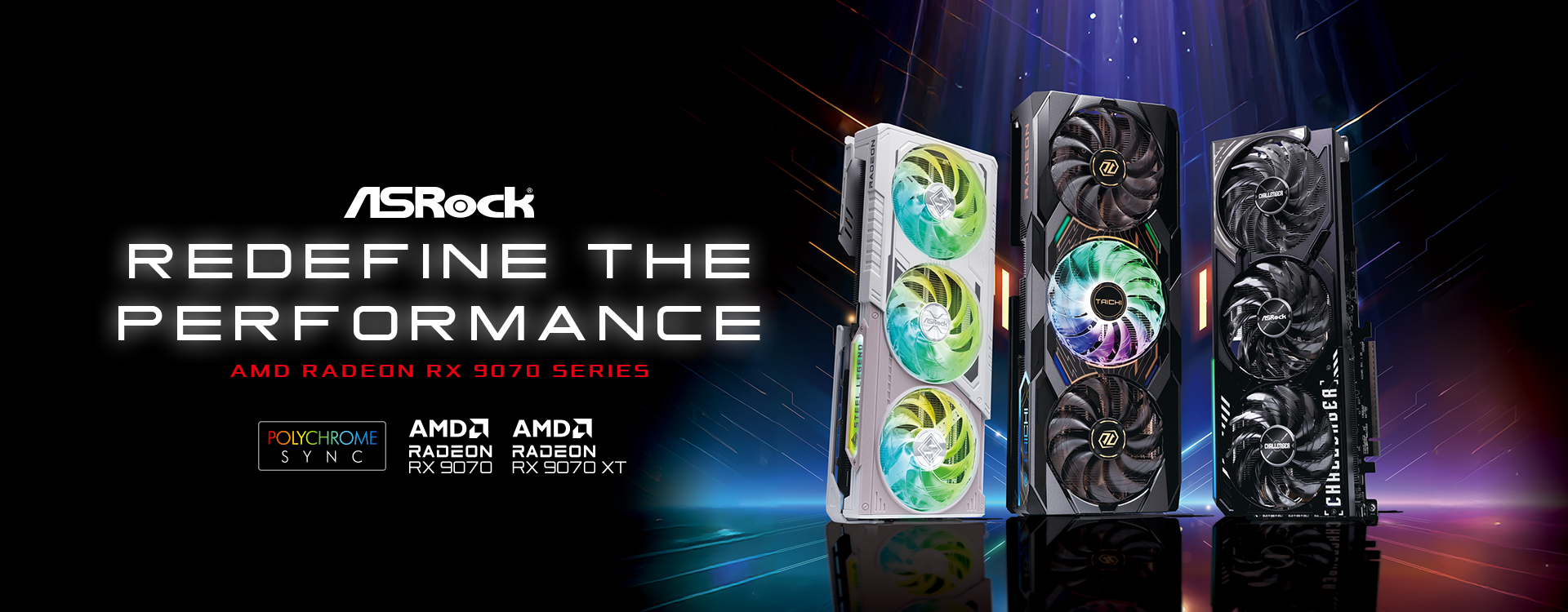 AMD Radeon RX 9070 Series