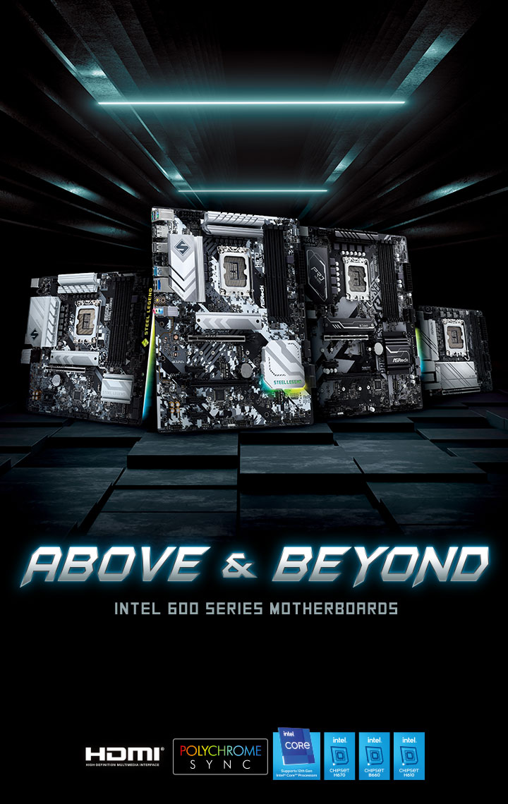 Intel H670 & B660 & H610 Launch