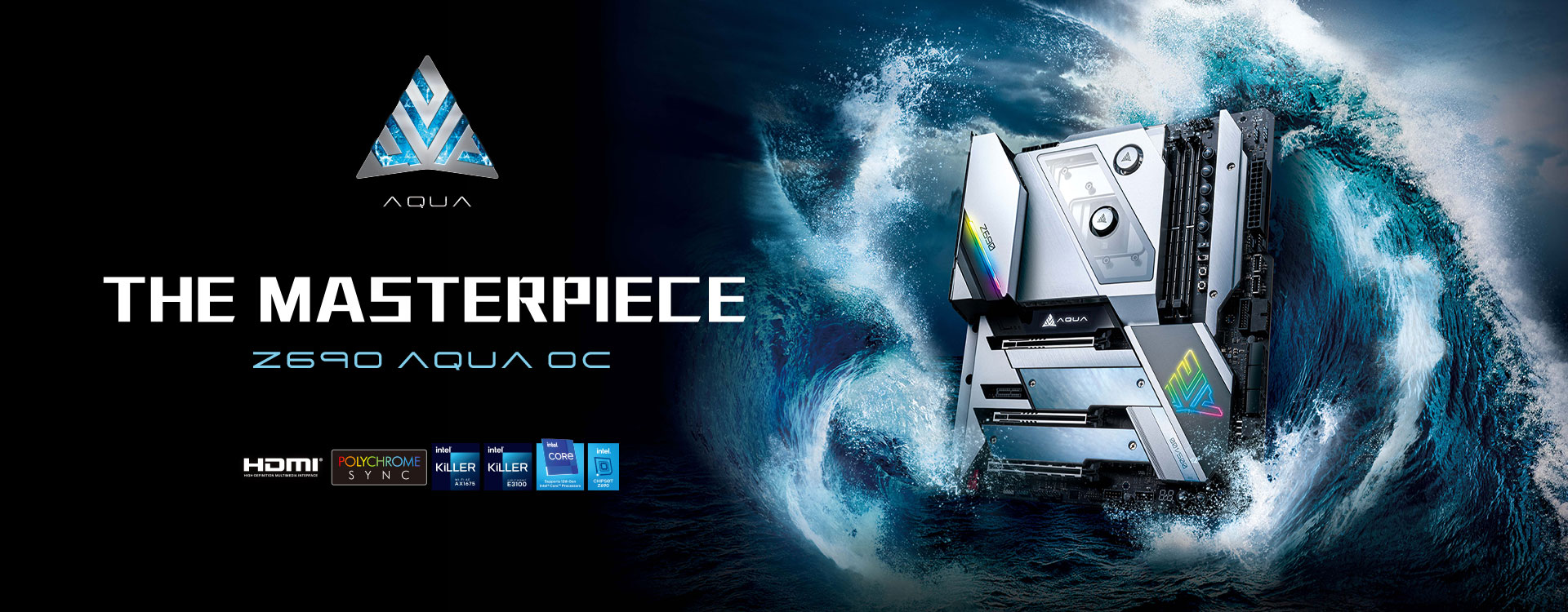 ASRock Launches Limited Edition Z690 AQUA and Z690 AQUA OC For extreme overclocking