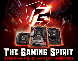 Intel Z690 Phantom Gaming Series motherboards Launch