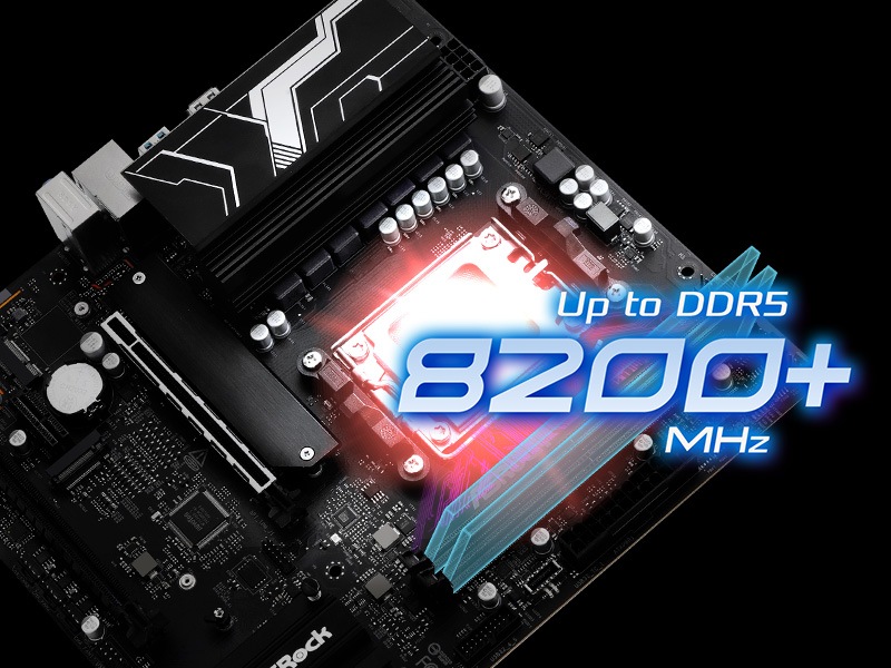 DDR5 XMP & EXPO Support