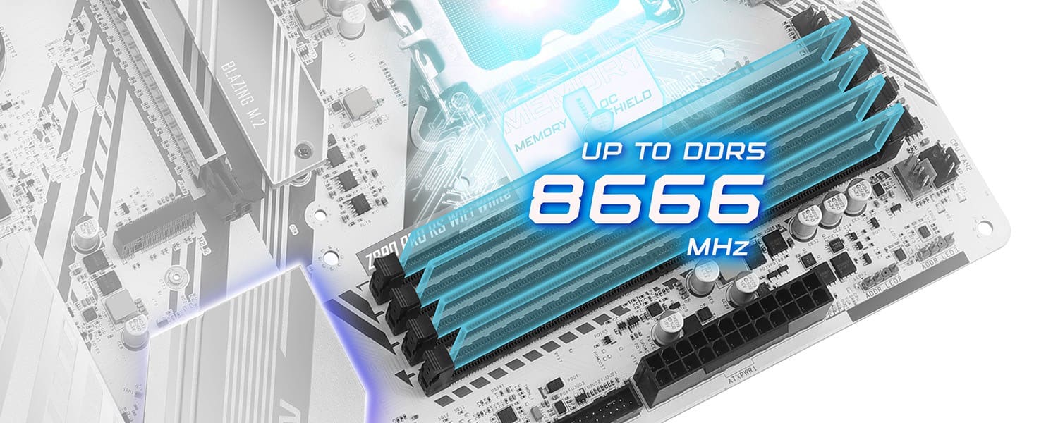 【RE】DDR5 XMP + Memory OC (White)