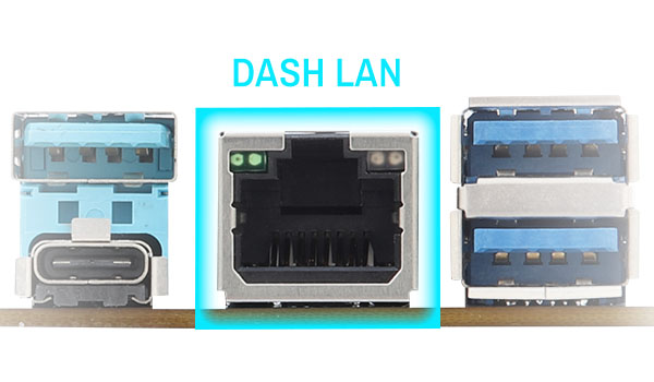 DASH LAN (optional)