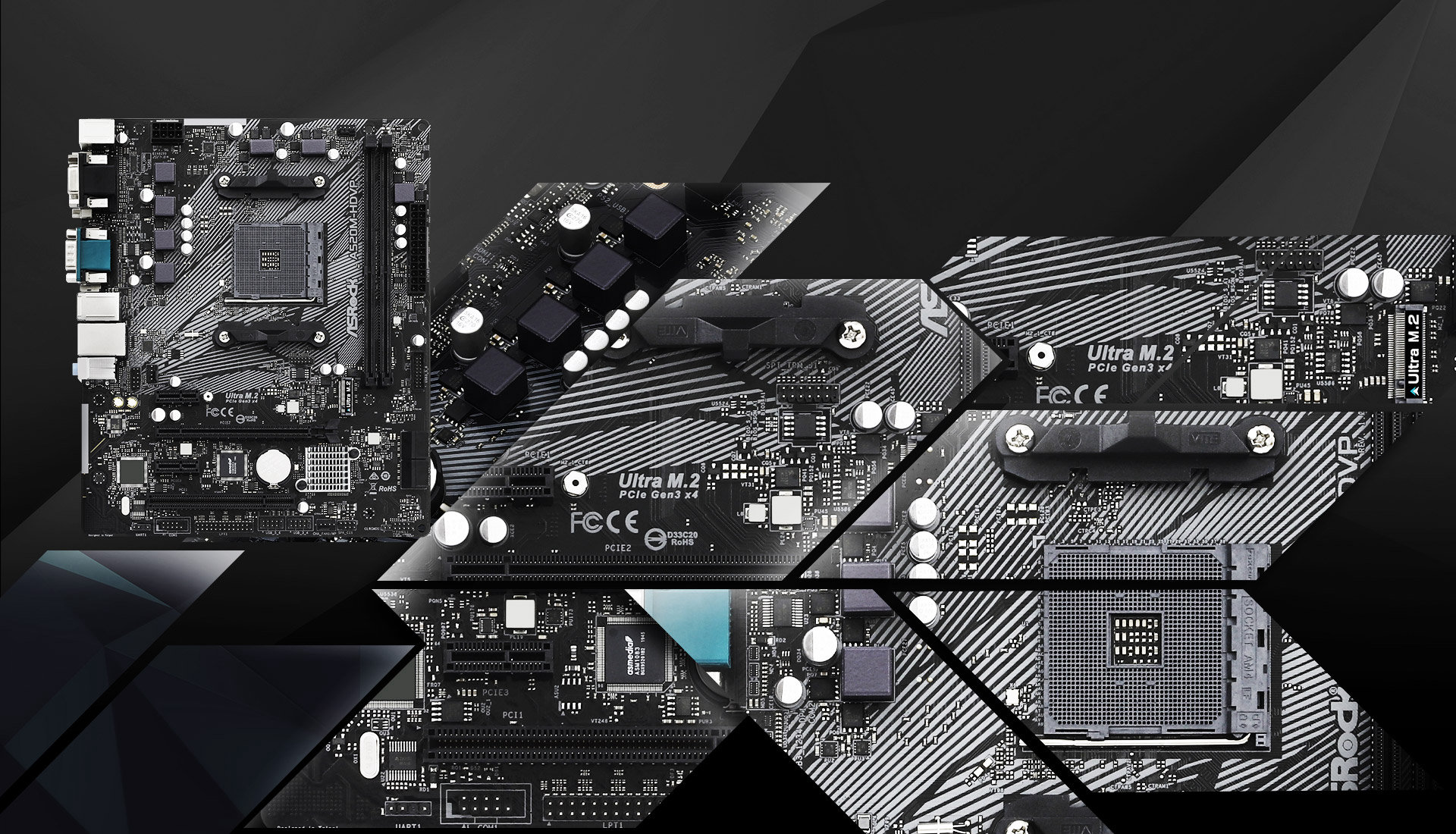 Image Your PC Transformed A520