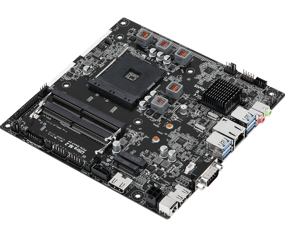 Asrock a320m itx обзор