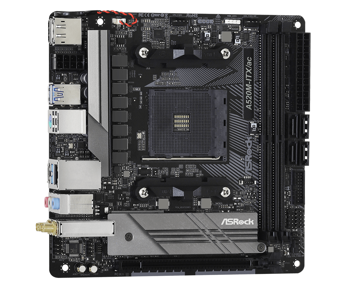 ASRock マザーボード A520M TW Ryzen 5 3500 - PCパーツ