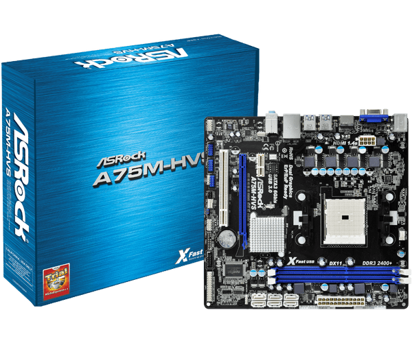 Asrock a75m hvs установка windows 10 с флешки