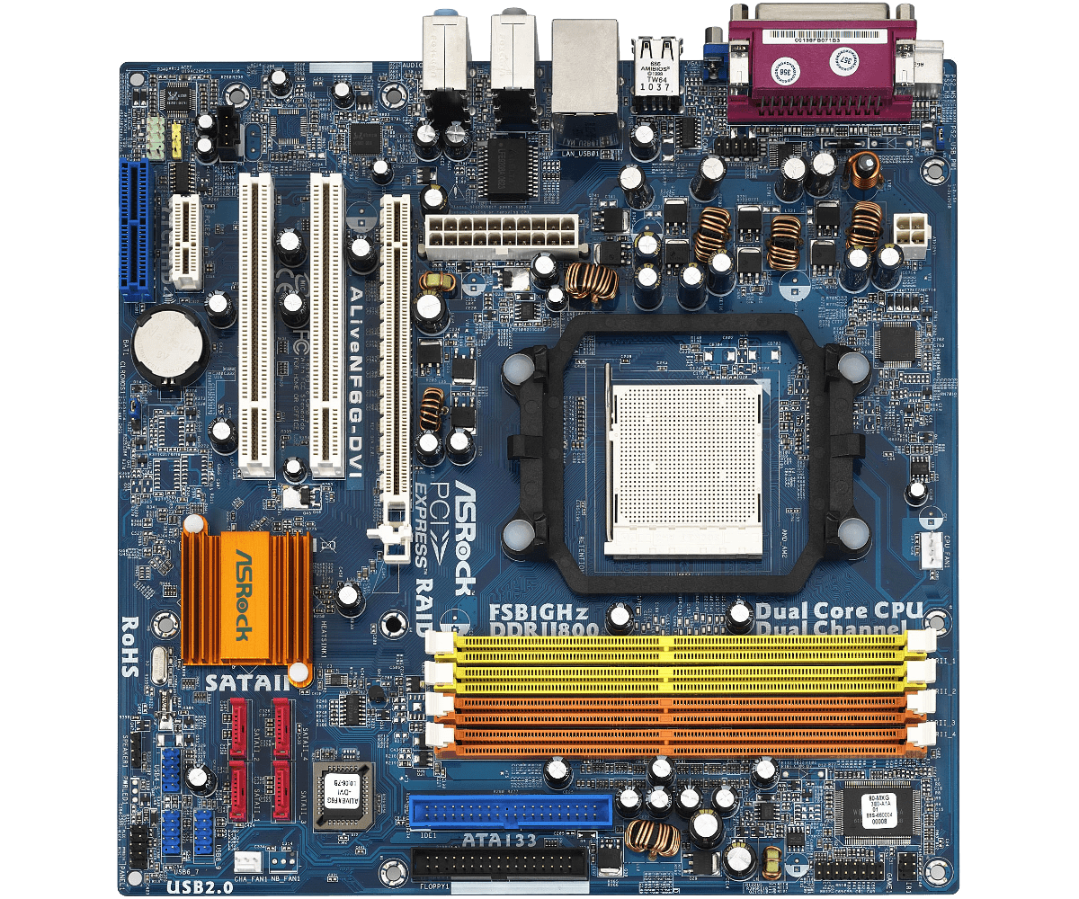 Asrock alivenf6g dvi какой самый мощный процессор