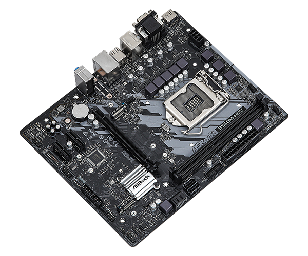 Asrock b560m hdv материнская плата не работает lan