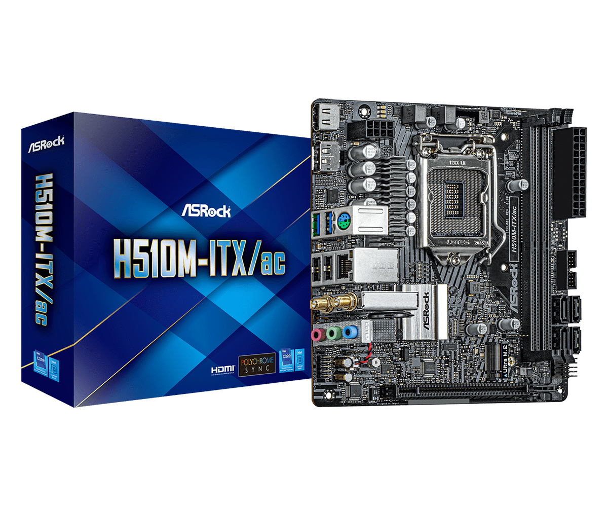 Asrock h510m hvs какие процессоры поддерживает