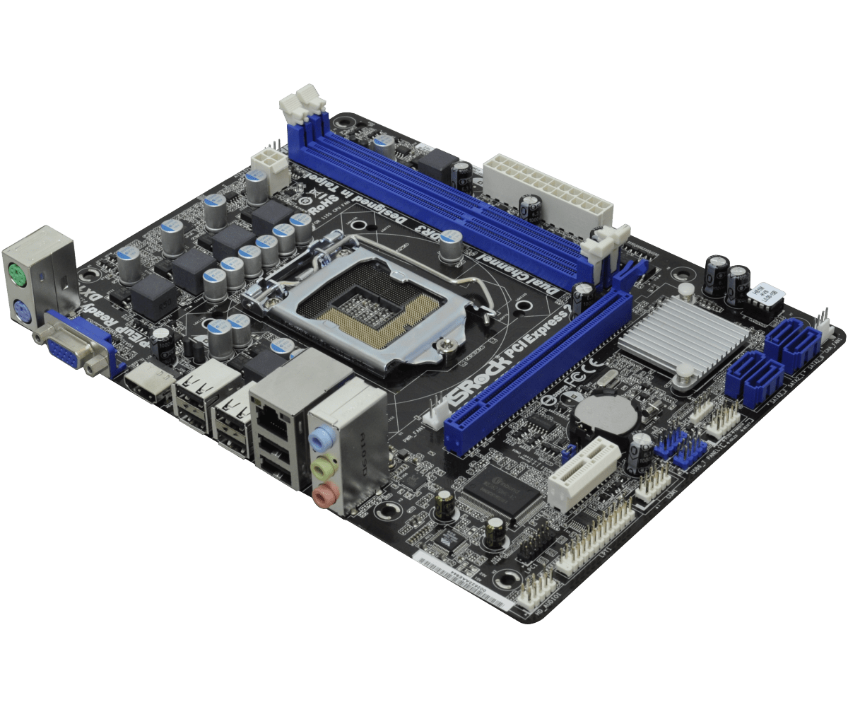 H61m hvs asrock совместимость с видеокартами