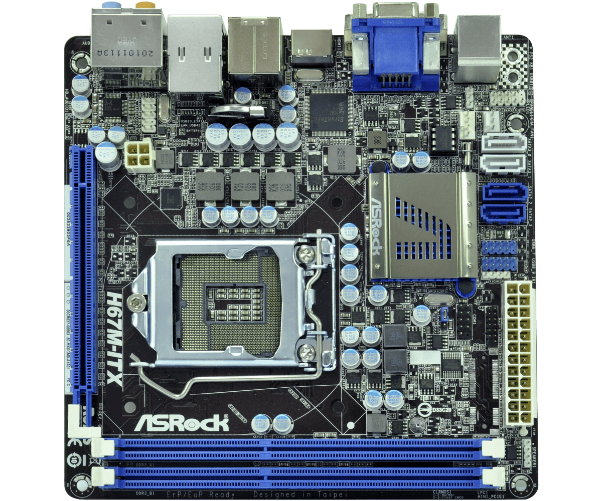 Настройка биос asrock h67m