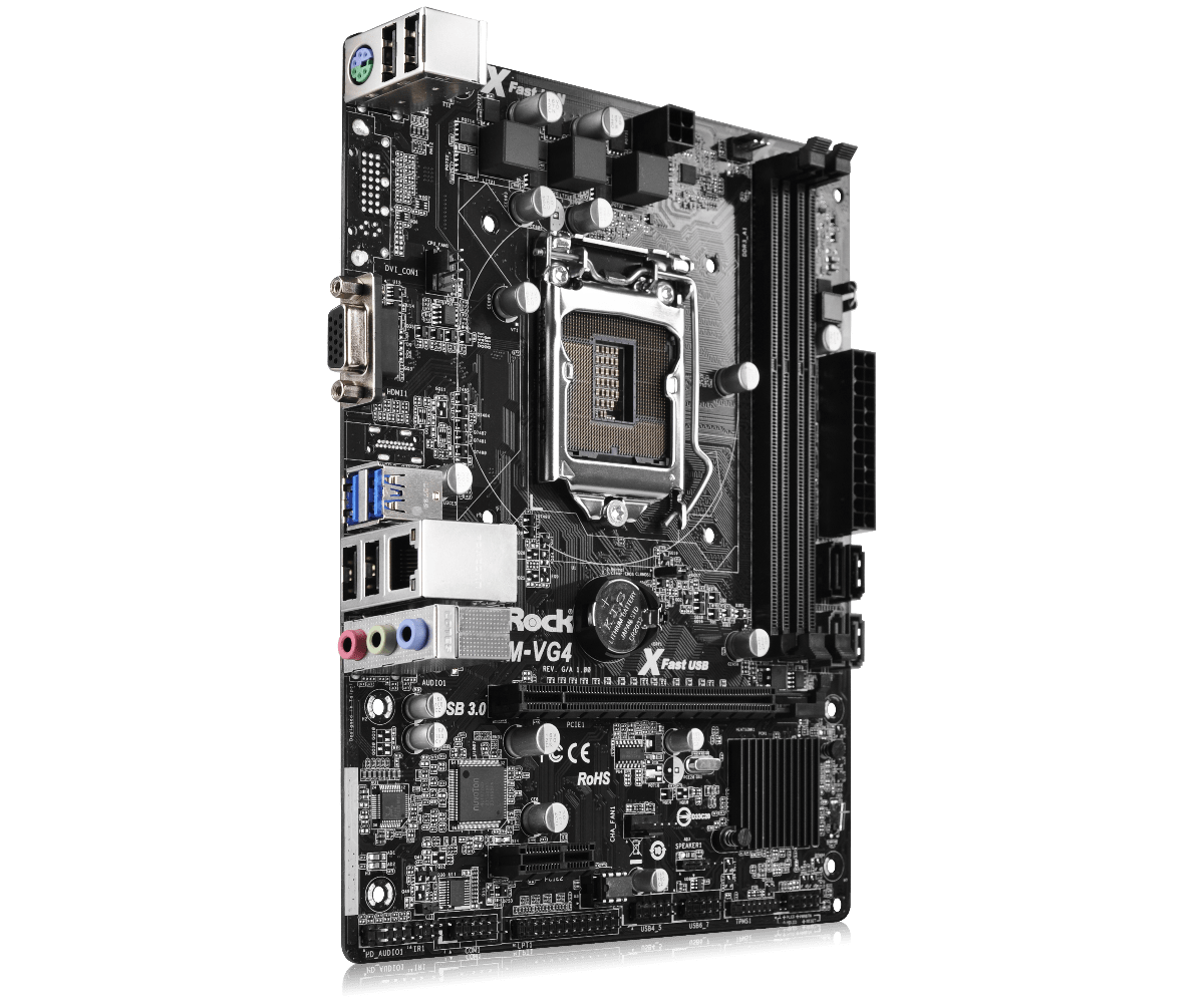 Asrock h81m vg4 какие видеокарты подходят