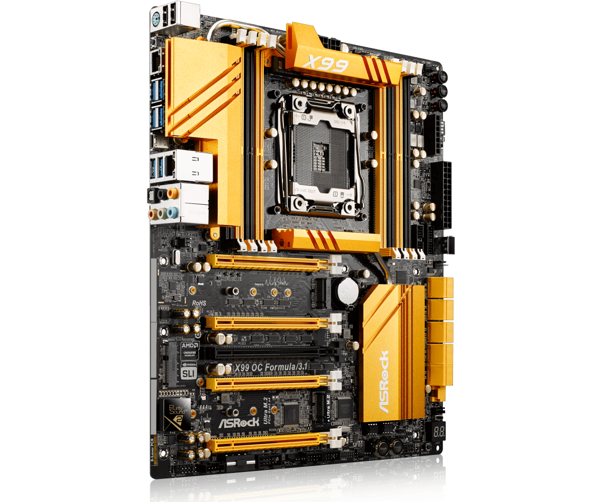 ASRock > X99 OC Formula/3.1