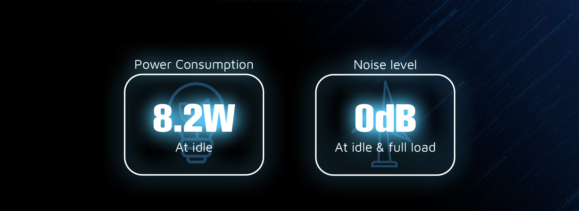 Low Power Consumption