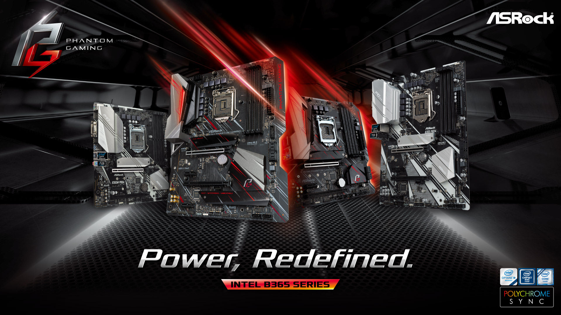 ASRock > Wallpaper