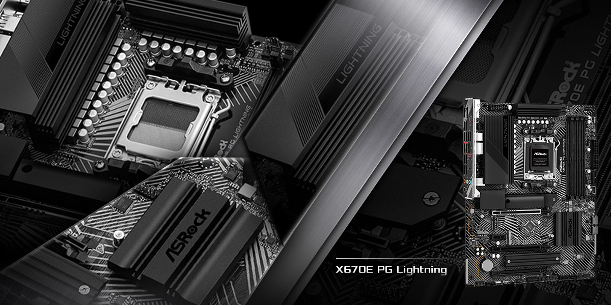 X670E PG Lightnin