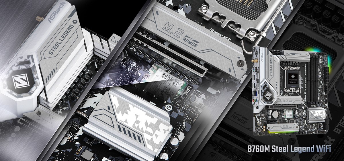 ASRock B760 Series Motherboard Launch including SONIC Special Edition